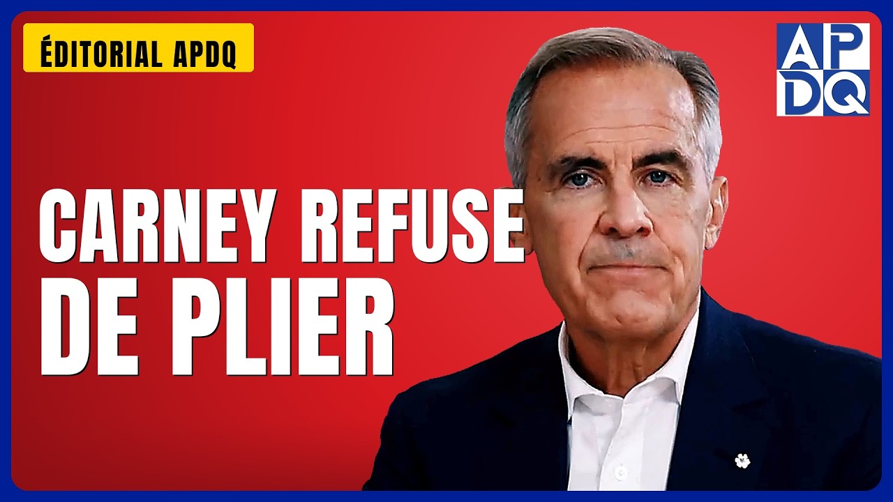 🇨🇦 Carney sort les griffes : le Canada refuse de plier face aux tarifs américains ! 🇨🇦 Carney sort les griffes : le Canada refuse de plier face aux tarifs américains !