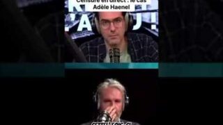Censure totale : le cas Adèle Haenel ! Censure totale : le cas Adèle Haenel !