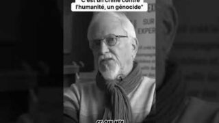 « C’est un crime contre l’humanité, c’est un génocide ce qu’il s’est passé » « C’est un crime contre l’humanité, c’est un génocide ce qu’il s’est passé »