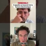 Cet économiste appelle à boycotter la facturation électronique ! Cet économiste appelle à boycotter la facturation électronique !