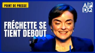 🔥 Christine Fréchette lance la CAQ : « On va transformer le Québec ! »