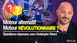 Christophe Tetard répond à vos questions et commentaires au sujet de son moteur InfiniX