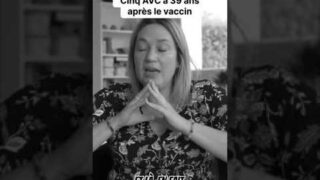 Cinq AVC à 39 ans après le vaccin !