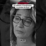 De militaire à handicapée : le combat bouleversant de Rose. De militaire à handicapée : le combat bouleversant de Rose.