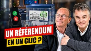 Démocratie directe : la révolution par le clic ou par les urnes ? Conférence entre Jardin et Chouard