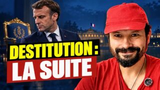 Destitution de Macron : David van Hemelryck dévoile la suite de son mouvement Destitution de Macron : David van Hemelryck dévoile la suite de son mouvement