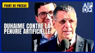 🍼 Duhaime attaque la CAQ sur les garderies : 5 000 places menacées !
