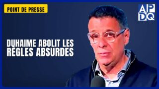 🍷 Duhaime défend Mario Pelchat : trop de règles tuent l&rsquo;agrotourisme!