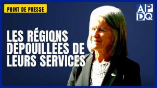 🏥 Duhaime dénonce la centralisation en santé dans Bellechasse–Les Etchemins