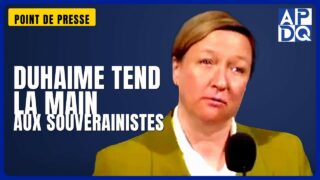 🛡️ Duhaime dévoile son plan autonomiste complet — sans référendum!