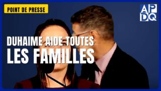 🍼 Duhaime dévoile son plan pour les familles québécoises!