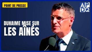 🏠 Duhaime veut que vos aînés vieillissent chez eux — voici le plan du PCQ 🏠 Duhaime veut que vos aînés vieillissent chez eux — voici le plan du PCQ