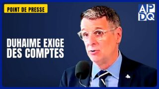 🔥 Duhaime veut radier les mauvais gestionnaires de l’État ! 🔥 Duhaime veut radier les mauvais gestionnaires de l’État !