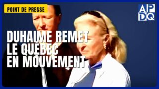 🏃 Duhaime veut remettre le Québec en mouvement avec Marcel Bouchard! 🏃 Duhaime veut remettre le Québec en mouvement avec Marcel Bouchard!
