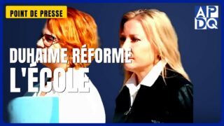 đ Duhaime veut rĂ©volutionner l’Ă©cole quĂ©bĂ©coise ! đ Duhaime veut rĂ©volutionner l’Ă©cole quĂ©bĂ©coise !