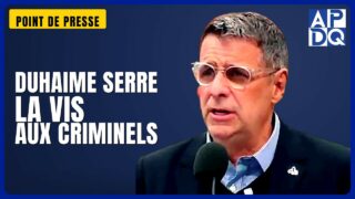 đ Duhaime veut serrer la vis aux criminels : voici le plan justice du PCQ! đ Duhaime veut serrer la vis aux criminels : voici le plan justice du PCQ!