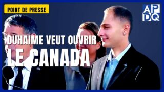 🏛️ Éric Duhaime veut abolir les barrières interprovinciales : 15 G$ pour le Québec!