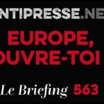 EUROPE, OUVRE-TOI ! 11.9.2026 — Le briefing avec Slobodan Despot EUROPE, OUVRE-TOI ! 11.9.2026 — Le briefing avec Slobodan Despot