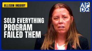 🏠 Family Sold Everything After Vaccine Injury — Then the Program Failed Them
