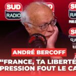 « France, ta liberté d’expression fout le camp, elle ne se porte pas très bien » – André Bercoff « France, ta liberté d’expression fout le camp, elle ne se porte pas très bien » – André Bercoff