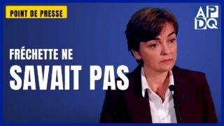 🔍 Fréchette admet ne pas avoir su : son équipe a-t-elle agi sans elle?