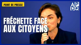 🎙️ Fréchette face aux citoyens : tarifs, logement et santé en direct !