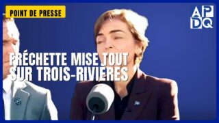 🏙️ Fréchette promet gros pour Trois-Rivières : hôpital, écoles, économie!