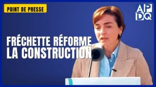 🏠 Fréchette veut révolutionner la construction au Québec! 🏠 Fréchette veut révolutionner la construction au Québec!