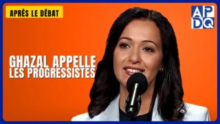 🛡️ Ghazal après le débat : « QS, seul rempart contre l’austérité » 🛡️ Ghazal après le débat : « QS, seul rempart contre l’austérité »