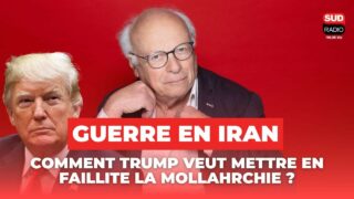 Guerre en Iran : comment Trump veut-il étouffer le régime des mollahs ?