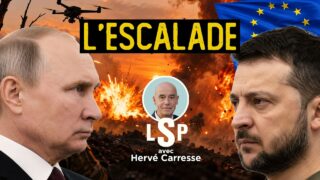 Guerre en Ukraine : L’UE pousse au crime ? – Hervé Carresse dans Le Samedi Politique