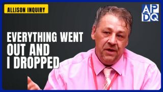 🔦 He Says It Was Like Someone Flicked a Light Switch — Then Everything Changed 🔦 He Says It Was Like Someone Flicked a Light Switch — Then Everything Changed
