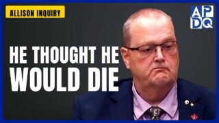 🚑 He Texted His Wife: &lsquo;Consider the Possibility of My Death&rsquo;