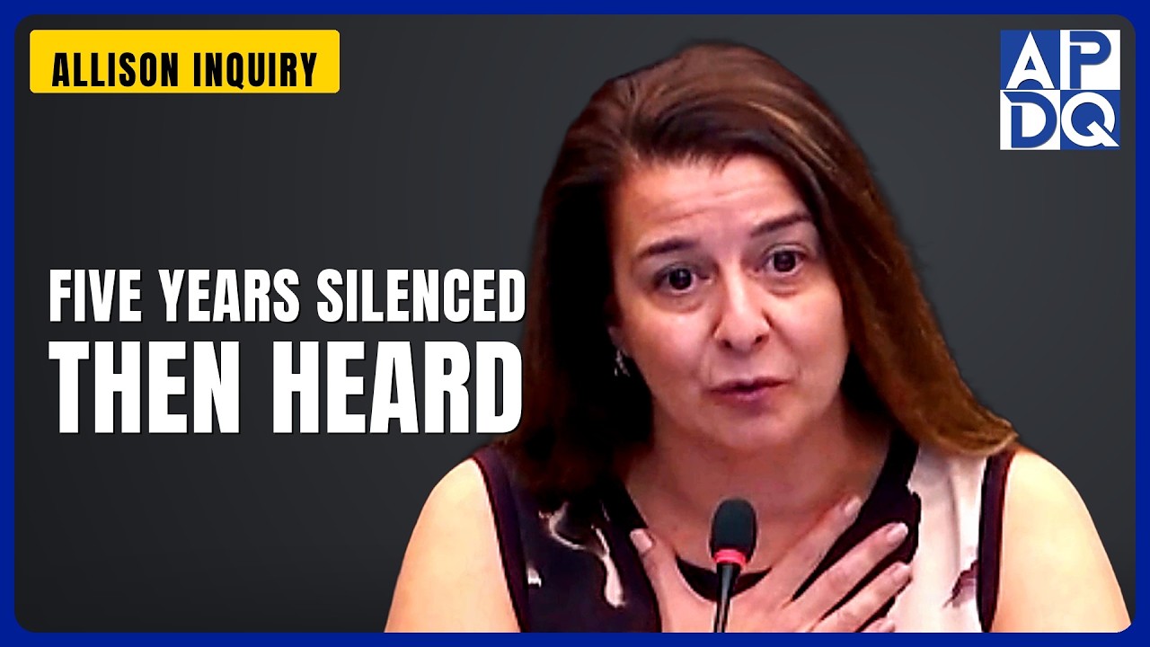 đŁïž ‘I Promised Him I’m Going to Be His Voice’ â Marylou Lavalle at the Allison Inquiry đŁïž ‘I Promised Him I’m Going to Be His Voice’ â Marylou Lavalle at the Allison Inquiry