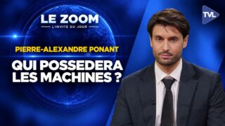 IA : 75% des métiers menacés, faut-il nationaliser les machines ? Zoom – Pierre-Alexandre Ponant IA : 75% des métiers menacés, faut-il nationaliser les machines ? Zoom – Pierre-Alexandre Ponant