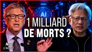 IA : Bill Gates redoute une hécatombe. Nvidia estime le risque à 0 %. Pourquoi un tel écart? IA : Bill Gates redoute une hécatombe. Nvidia estime le risque à 0 %. Pourquoi un tel écart?