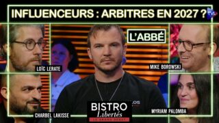 Influenceurs : arbitres de la présidentielle ? Bistro Libertés avec L’Abbé – TVL