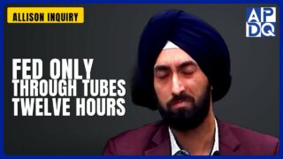 🍽️ Jasmeet Grewal: Fed by Tubes 12 Hours a Day After His Hospitalization
