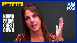 💉 Julie Ivan: Numb from Chest Down, Then a Spinal Lesion Found