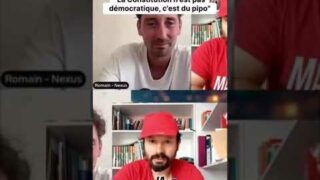 « La constitution n’est pas démocratique, c’est du pipo » « La constitution n’est pas démocratique, c’est du pipo »