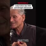 L’aberration du système des 500 parrainages dénoncée ! L’aberration du système des 500 parrainages dénoncée !