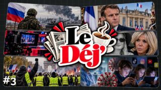 Le Déj #3 : Les médias surpayés nous habituent-ils à la guerre ?