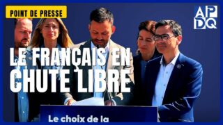 🇫🇷 Le français en chute libre : le PQ dévoile son plan de sauvetage !
