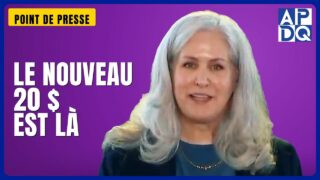 🍓 Le nouveau billet de 20 $ vertical : une révolution pour la monnaie canadienne!