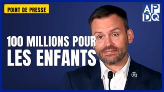 🍎 Le PQ abolirait la détaxe Fréchette et investirait 100 M$ en aide alimentaire 🍎 Le PQ abolirait la détaxe Fréchette et investirait 100 M$ en aide alimentaire