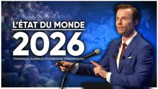 L&rsquo;ÉTAT DU MONDE | Conférence de Benjamin Tremblay