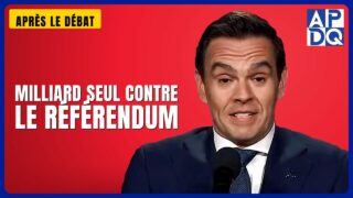 🎙️ Milliard après le débat : « Un seul rempart contre le référendum » 🎙️ Milliard après le débat : « Un seul rempart contre le référendum »