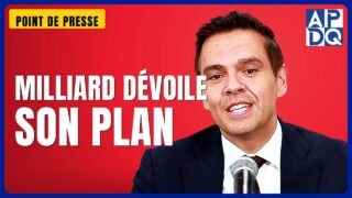 🚨 Milliard face à la crise tarifaire : son plan pour l&rsquo;économie du Québec