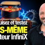 Moteur InfiniX : comment reproduire une version pédagogique à partir des plans de Christophe Tétard