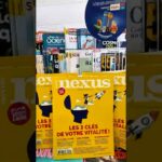 🧠🗞️Nexus n°166 (septembre-octobre 2026) est en ligne & en kiosque ! LES 3 CLÉS DE VOTRE VITALITÉ 🧠🗞️Nexus n°166 (septembre-octobre 2026) est en ligne & en kiosque ! LES 3 CLÉS DE VOTRE VITALITÉ